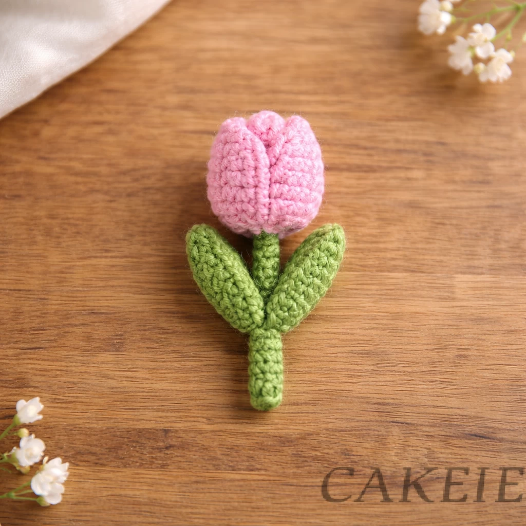 Crochet Mini Tulip